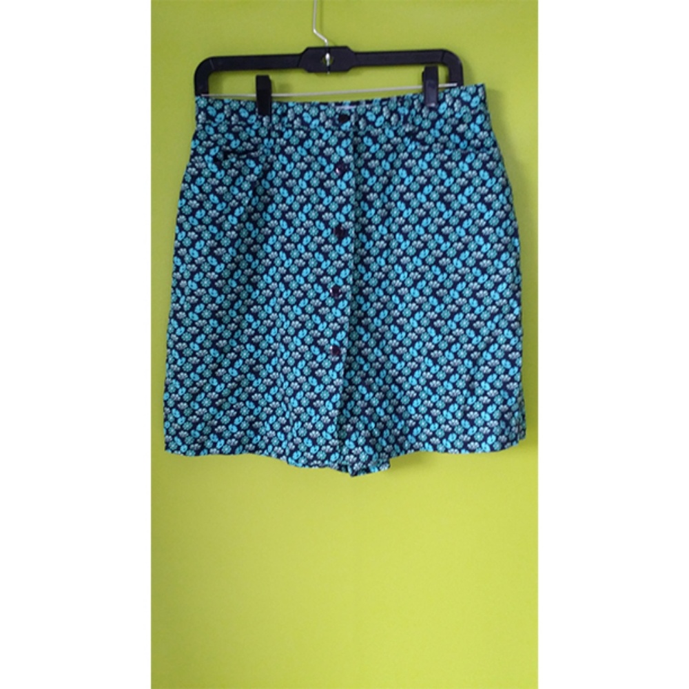 Lizgolf Liz Claiborne Floral Skort Sz 12